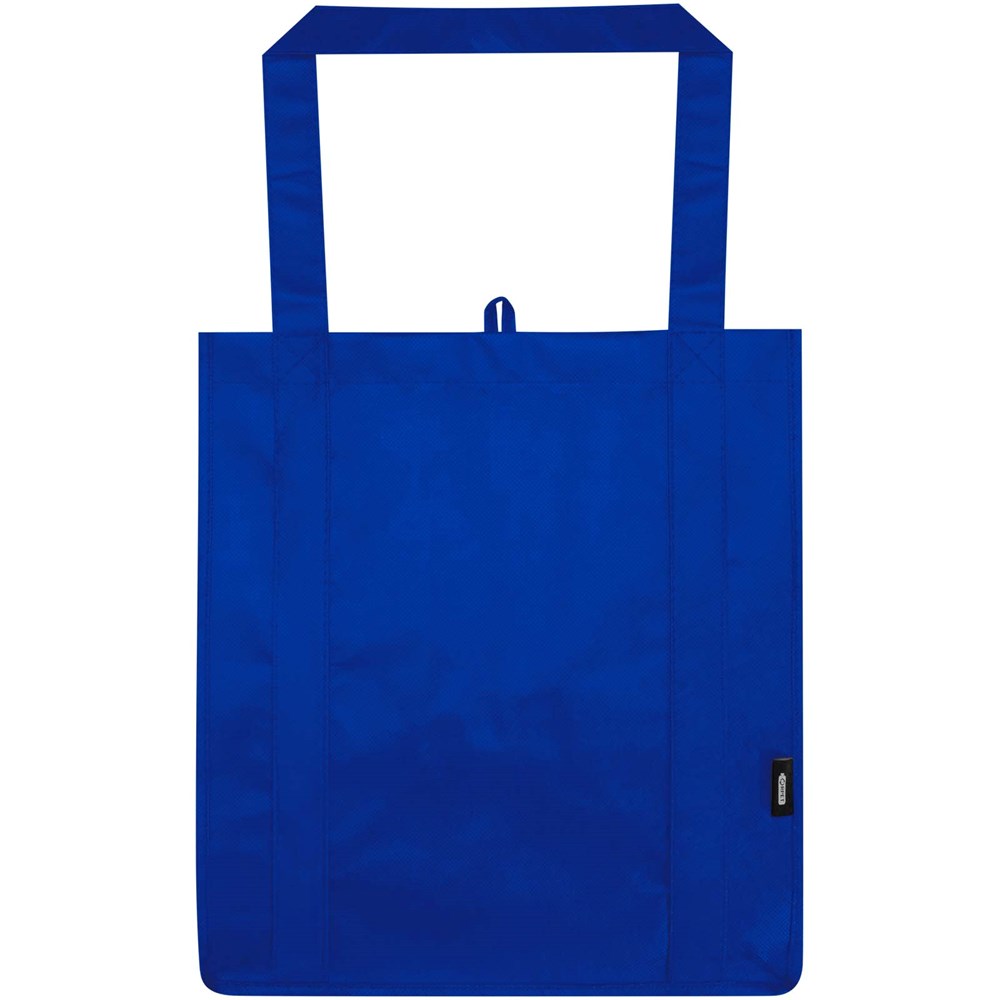 Liberty Tragetasche mit hartem Boden aus recyceltem GRS Non Woven 6 L royalblau