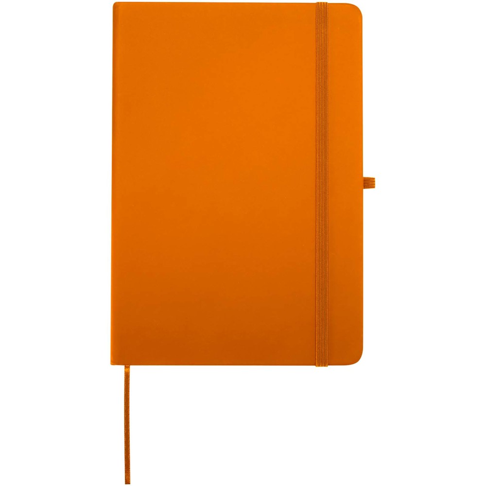 Carnet à couverture rigide en papier recyclé Spectrum A5 orange
