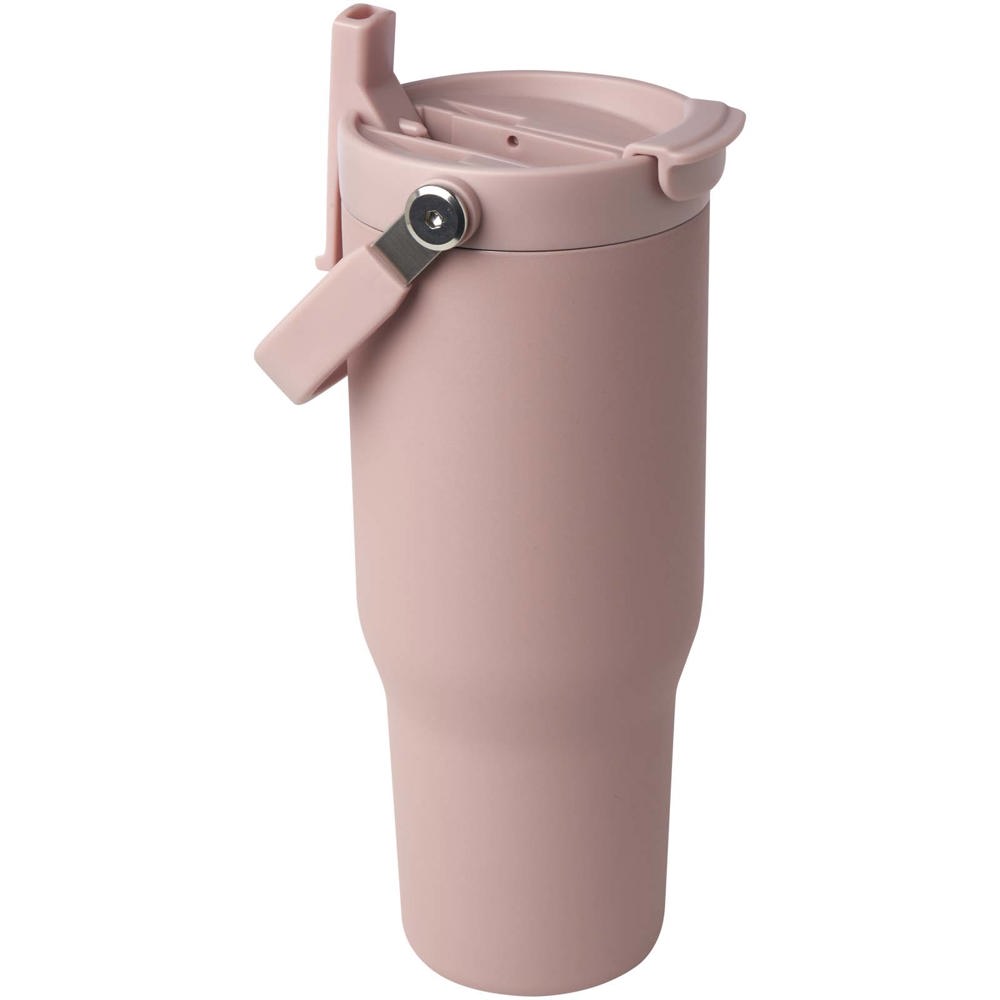 Bronx 900 ml RCS-zertifizierter Kupfer-Vakuum Isolierbecher aus Edelstahl mit Doppelfunktionsdeckel Dusty Pink