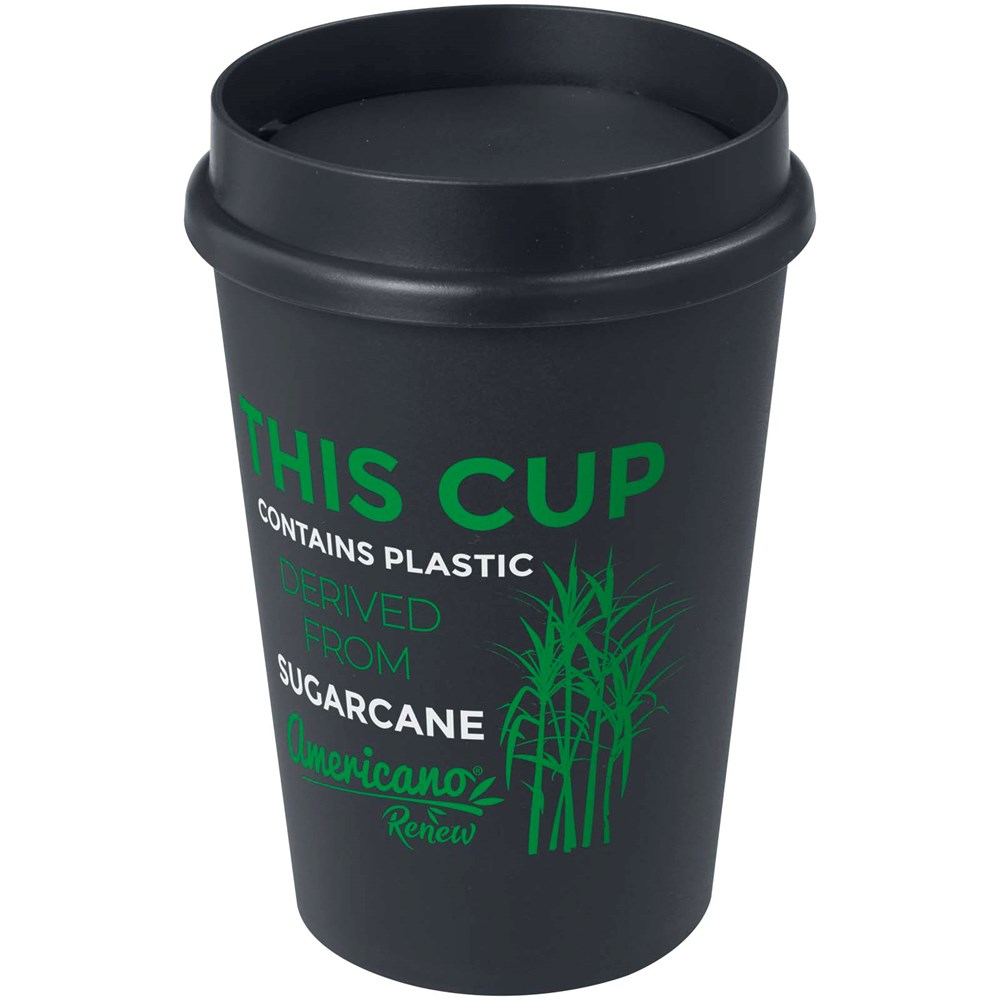 Americano® Switch Renew Becher mit 360°-Deckel 300 ml granitfarben