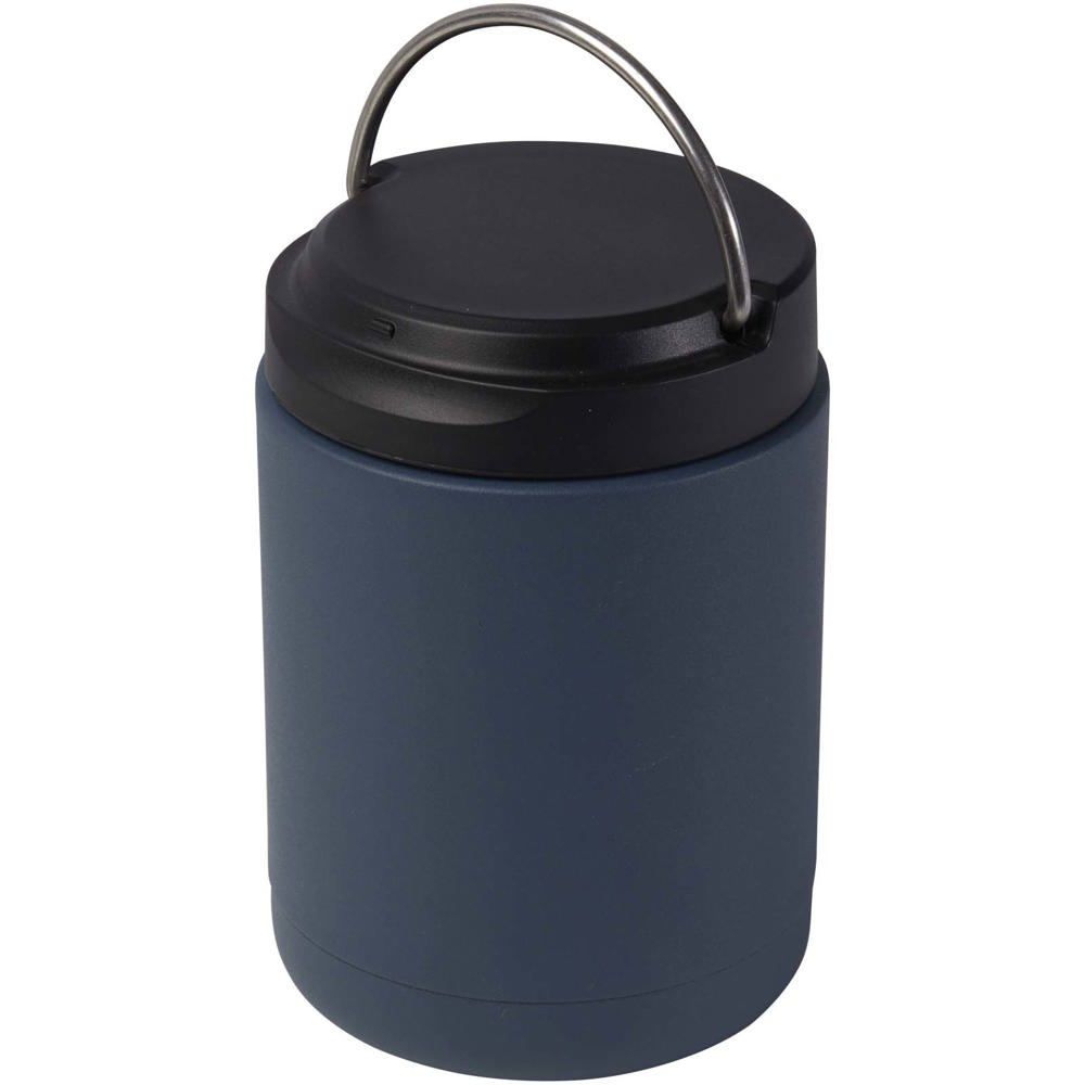 Doveron 500 ml isolierter Lunchpot aus recyceltem Edelstahl eisblau