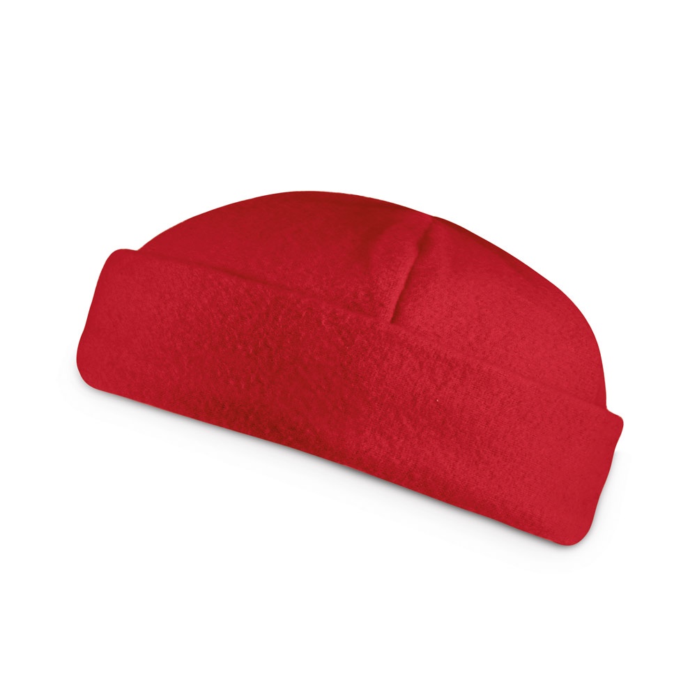 TORY Mütze aus Polarfleece (220 g/m²) rot