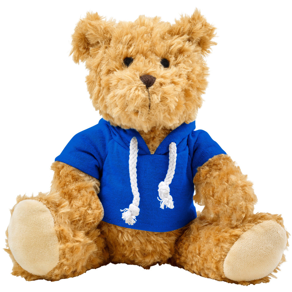 Ours en peluche Olaf Bleu