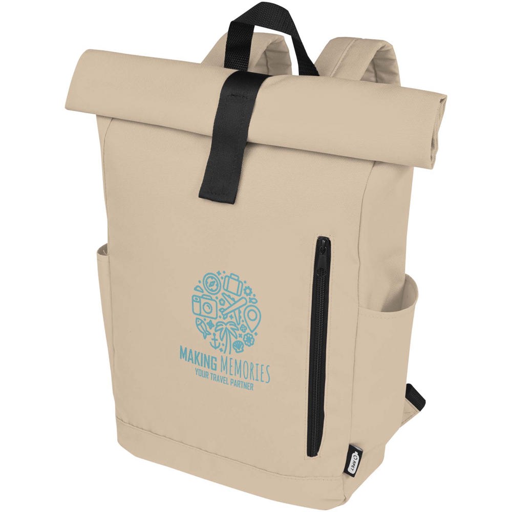 Sac à dos Byron de 18 L en RPET GRS 15,6