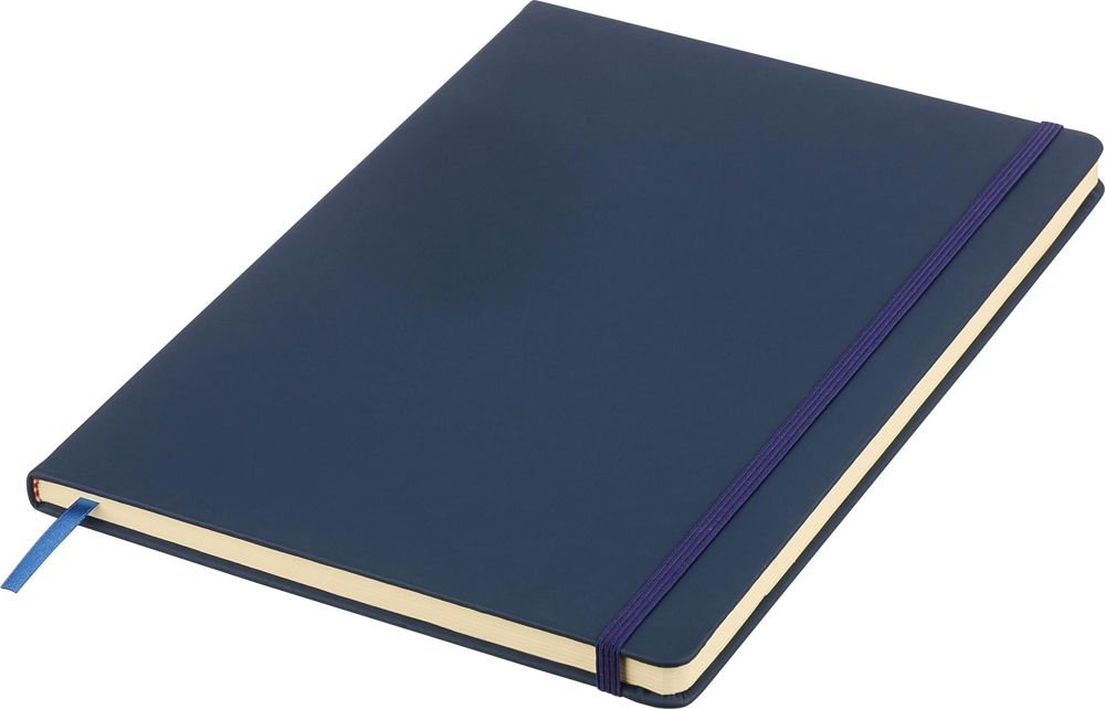 Notizbuch Azure | PU | A4 | Liniert