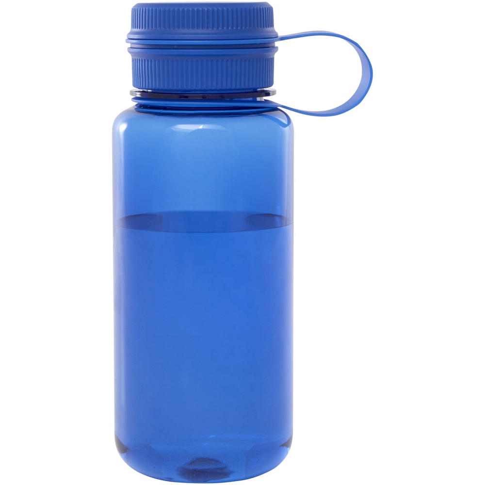 Bouteille sport Ryder de 900 ml en RPET certifié RCS avec couvercle multifonctions Bleu royal