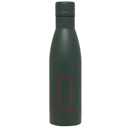 Vasa RCS-zertifizierte Kupfer-Vakuum Isolierflasche aus recyceltem Edelstahl, 500 ml Green flash