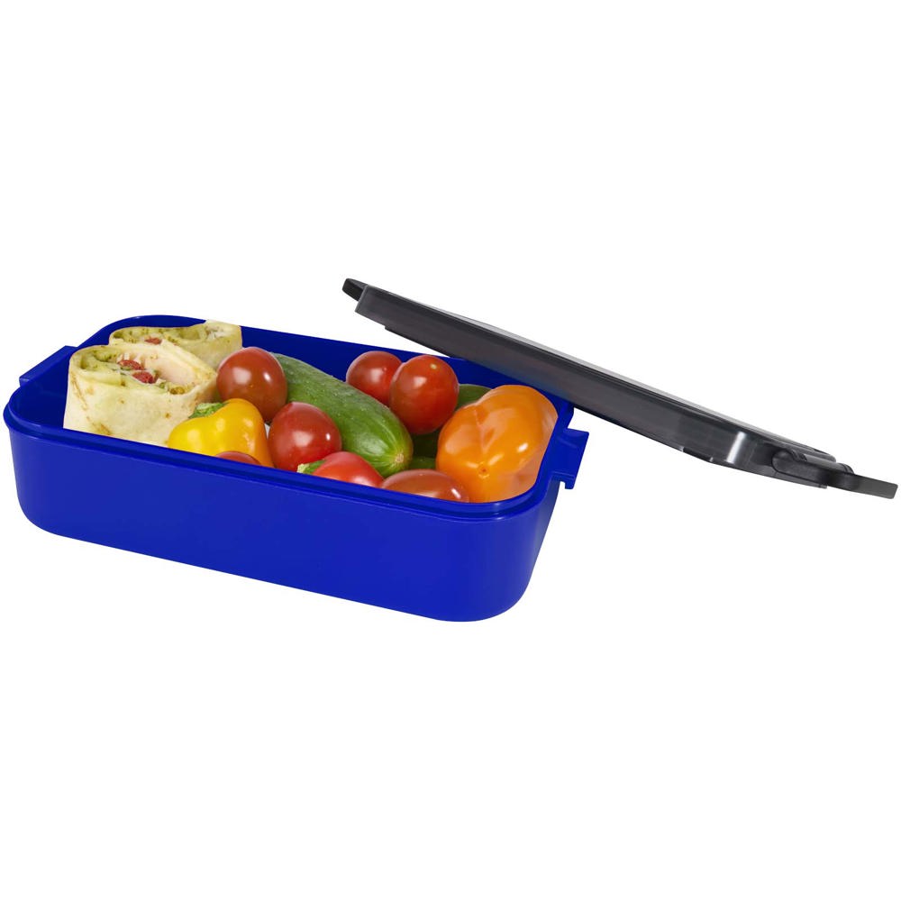 Snappy Lunchbox und Besteckset blau
