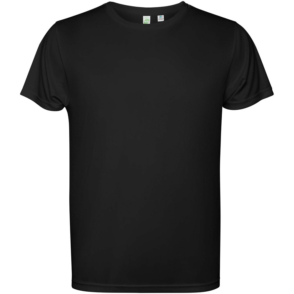 T-shirt Estoril à manches courtes pour enfant Noir