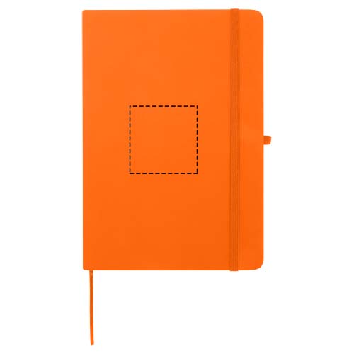 Spectrum Plus A5 Hardcover Notizbuch orange