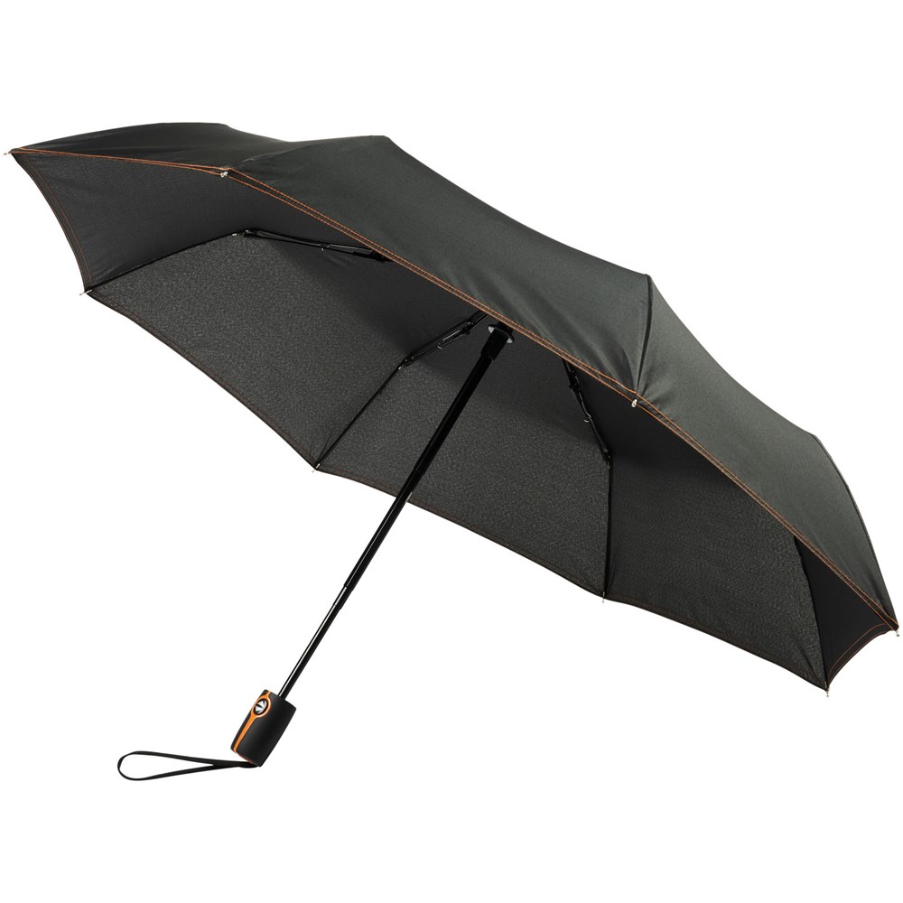 Parapluie pliable à ouverture/fermeture automatique 21