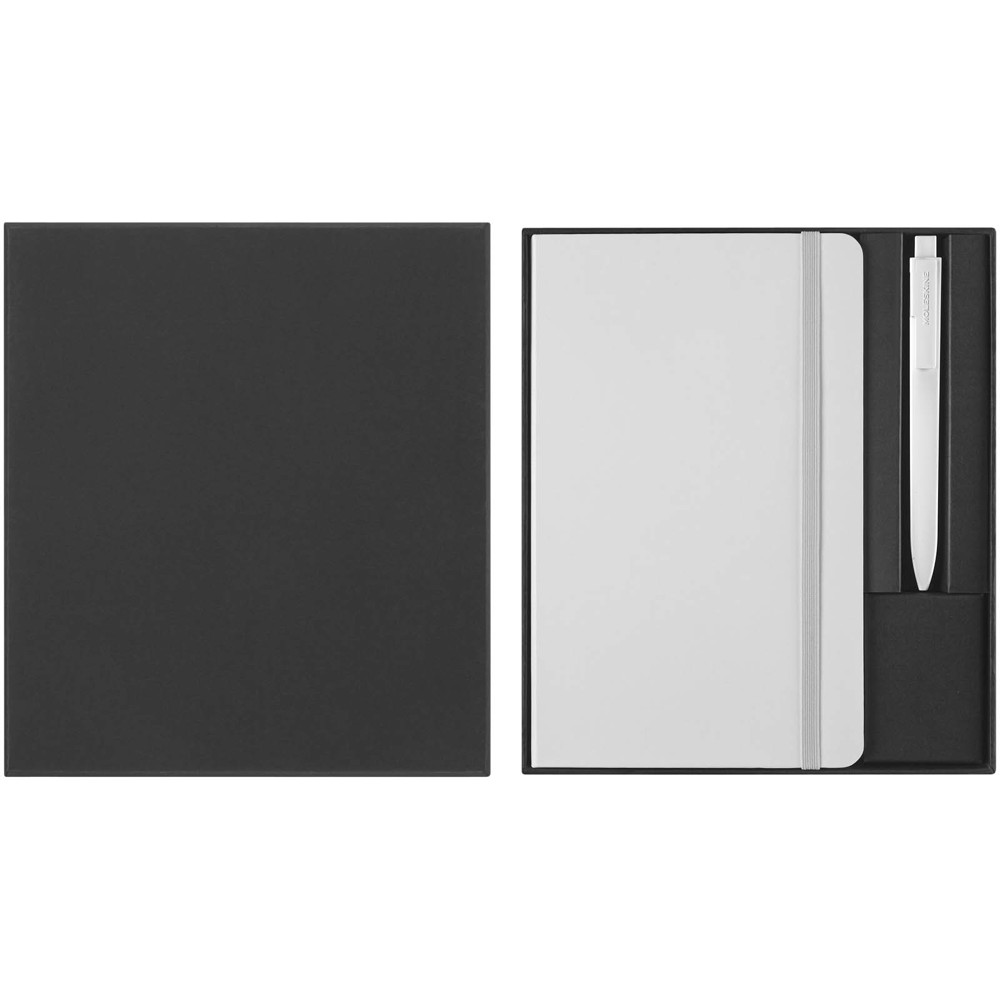 Coffret cadeau avec cahier A5 et stylo Moleskine