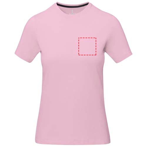 T-shirt manches courtes femme Nanaimo Rose clair