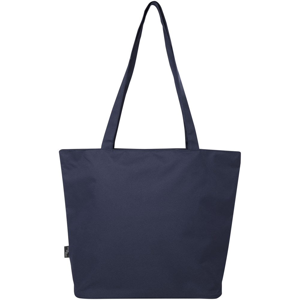 Panama Tragetasche aus GRS Recyclingmaterial 20 L navy