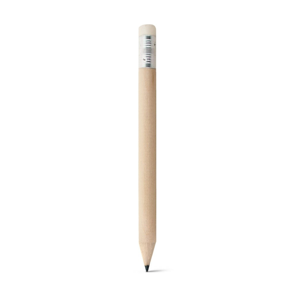 BARTER. Mini-Bleistift mit Radiergummi