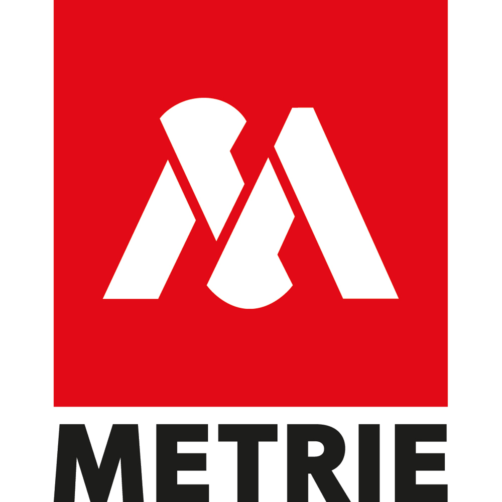 Échelle 2 m Metrie Block 52 rose