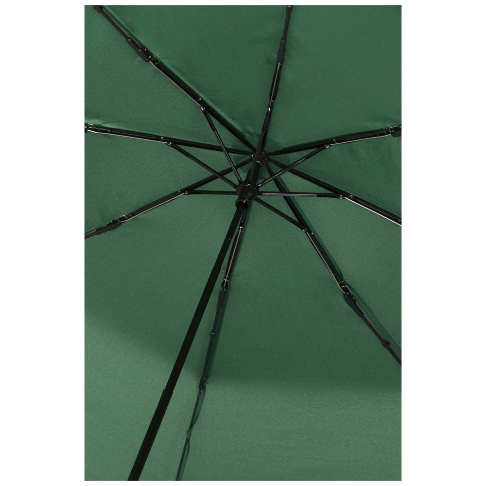 Parapluie manuel pliable Aaron 23 pouces vert