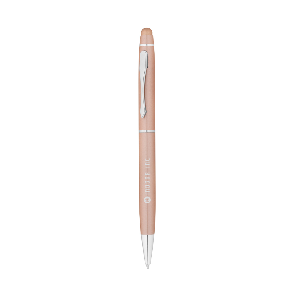 Stylo à bille Eleganza Rose clair
