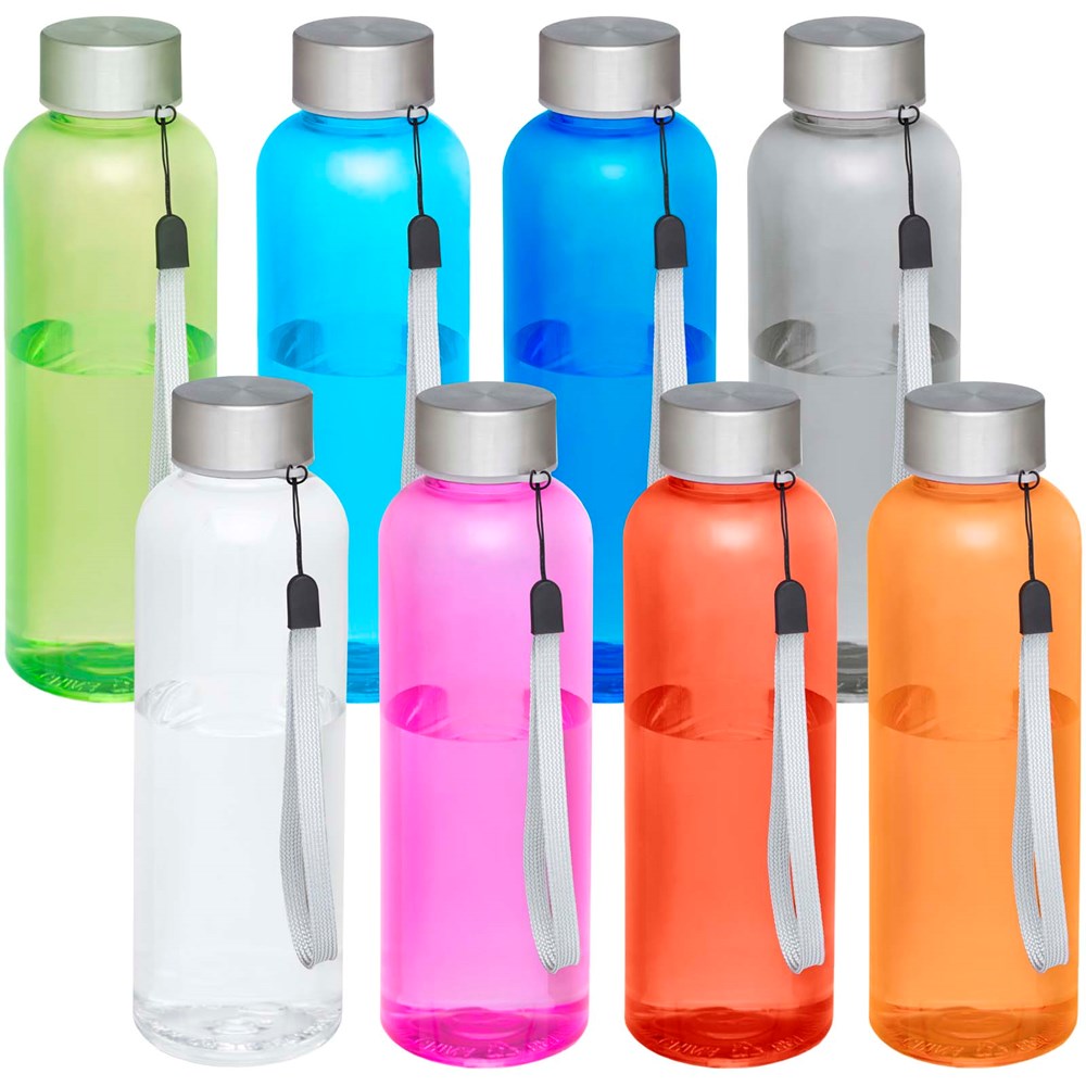 Bodhi 500 ml Sportflasche aus RPET transparent orange