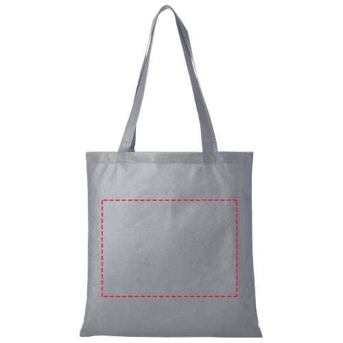 Sac convention non tissé Large Zeus 6L gris