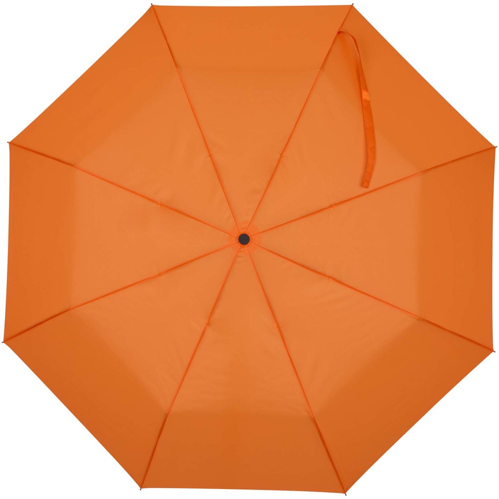 Parapluie manuel pliable Aaron 23 pouces orange