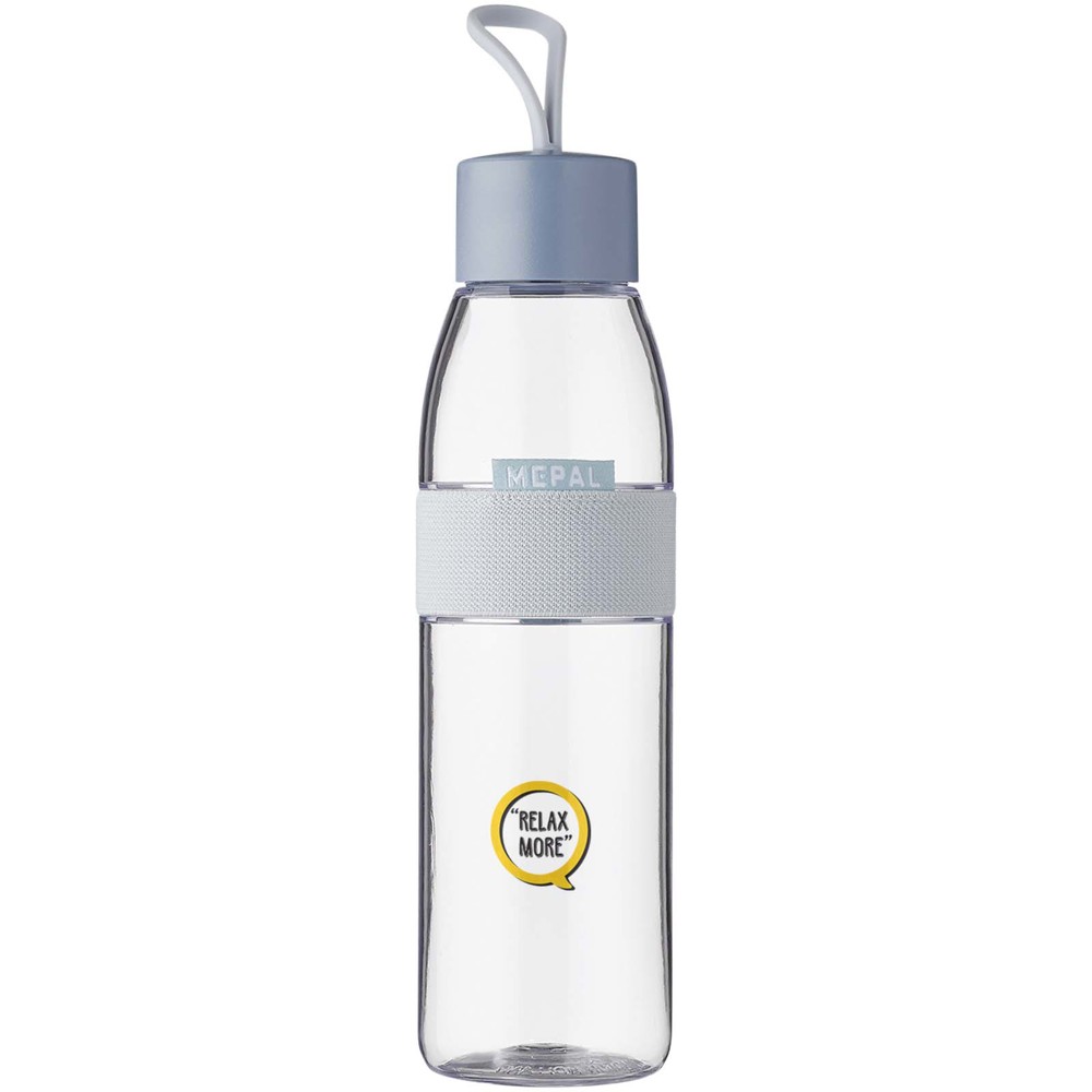 Bouteille d'eau Mepal Ellipse de 500 ml Bleu