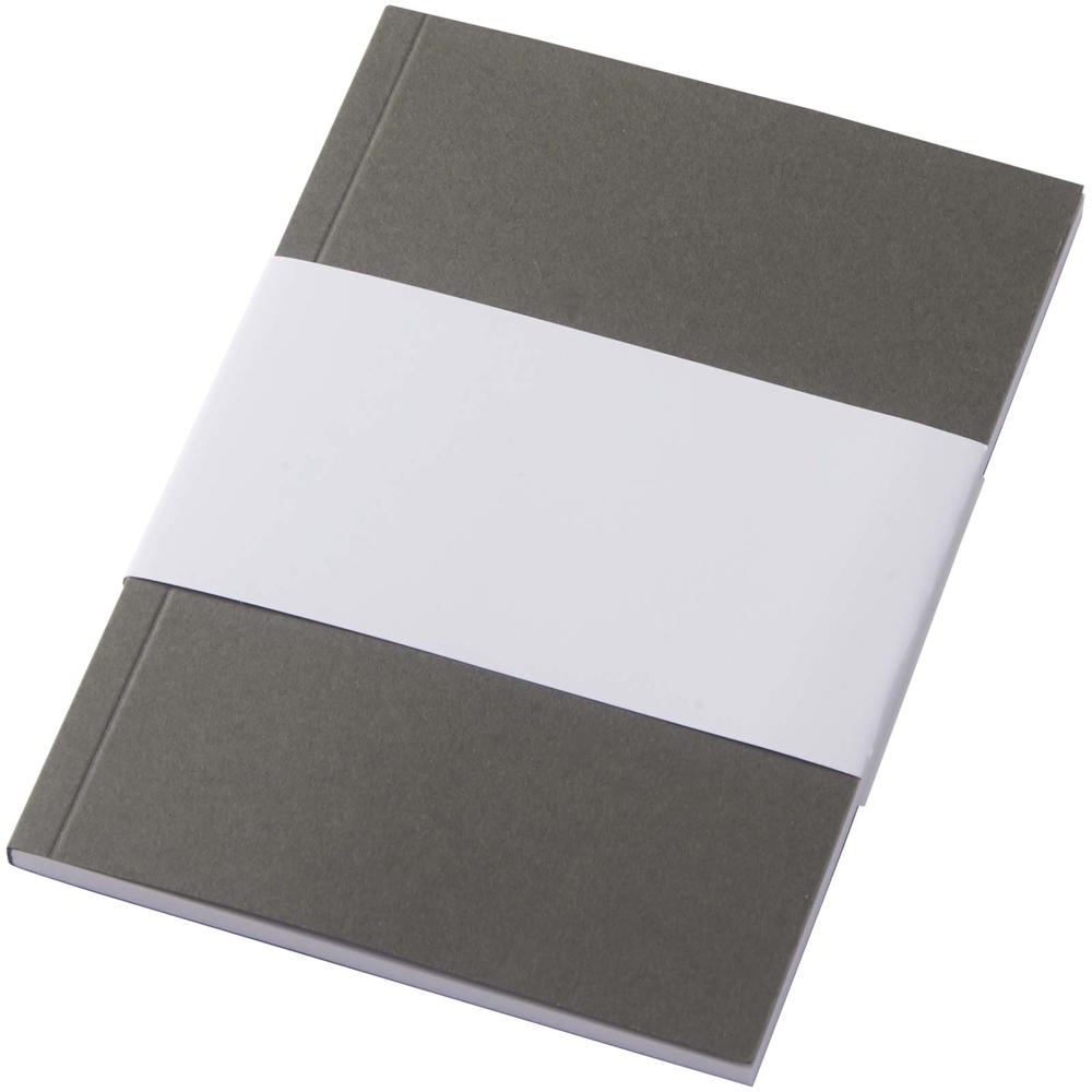 Novella Austen A6 Softcover Notizbuch – 50 Blatt grau