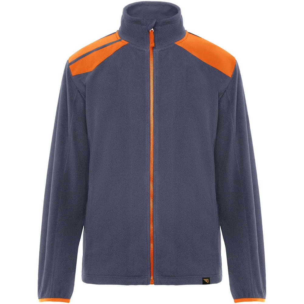 Terrano Mikrofleecejacke, unisex blei, orange