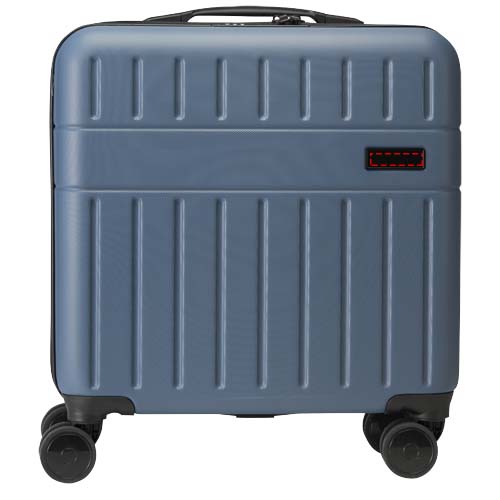 Rover 16 Zoll GRS Laptop-Trolley aus recyceltem Material, 30 l hale blau