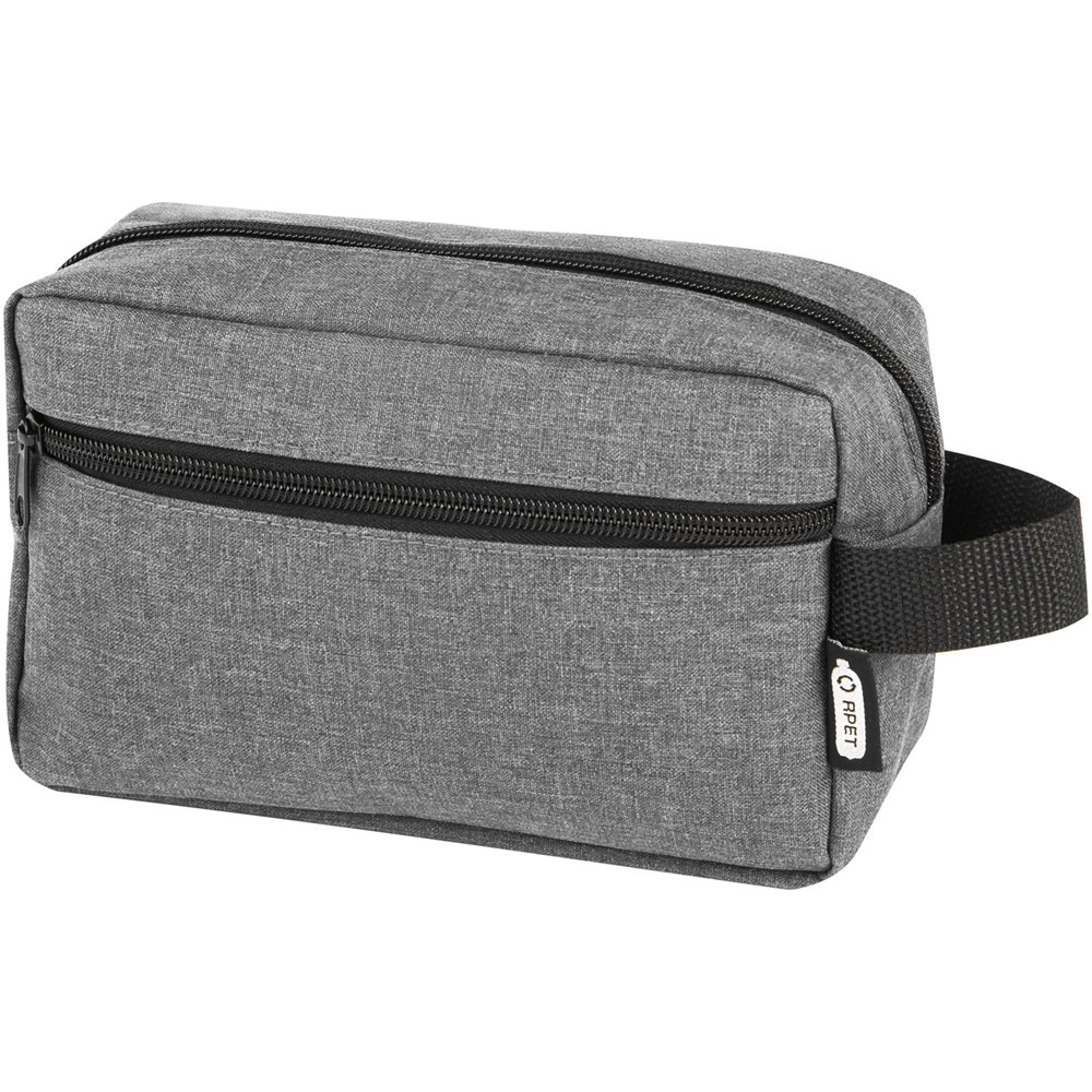 Ross GRS RPET Kulturbeutel, 1,5 l heather grau
