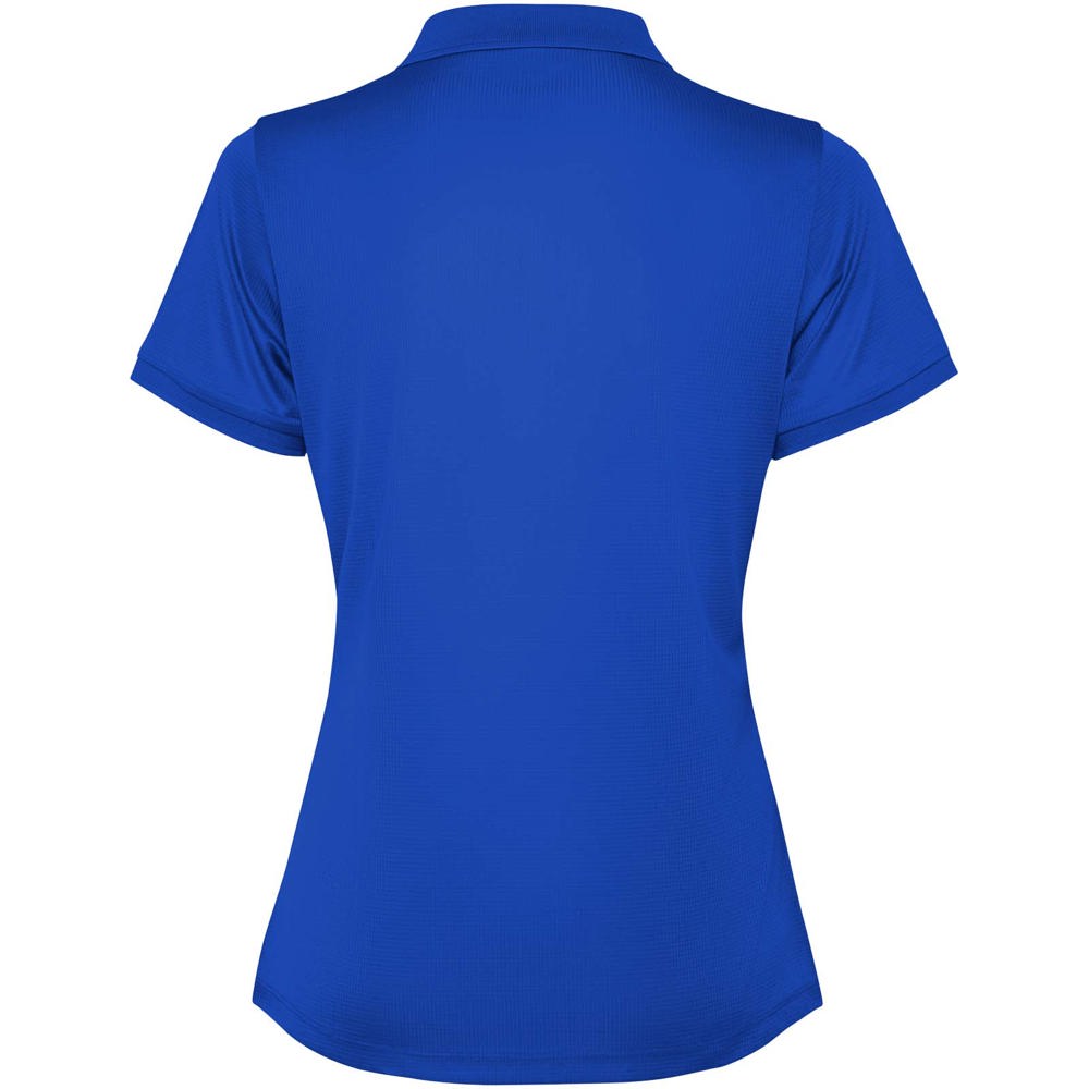 Polo Tormo à manches courtes pour femme Bleu royal