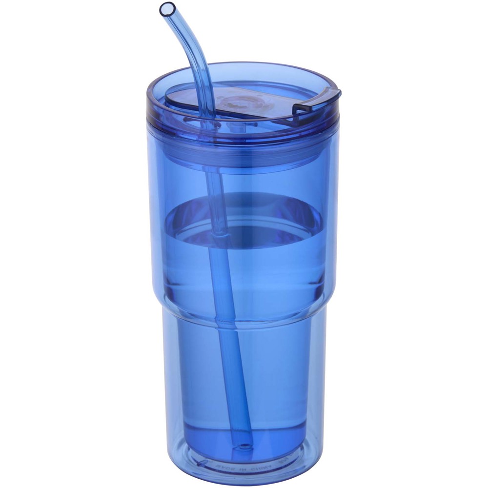 Archer 480 ml doppelwandiger Becher royalblau