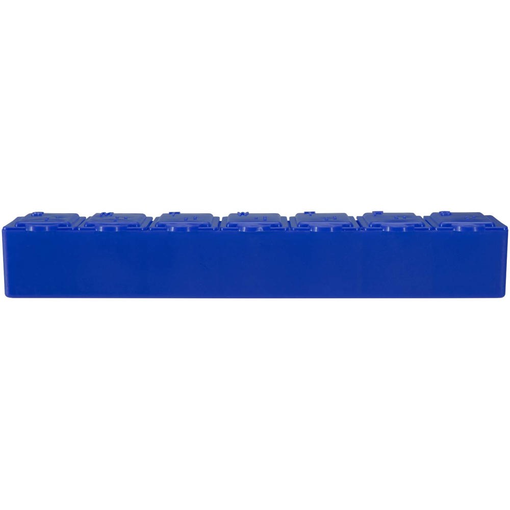 Dose 7 Tage Multivitamin Organizer blau
