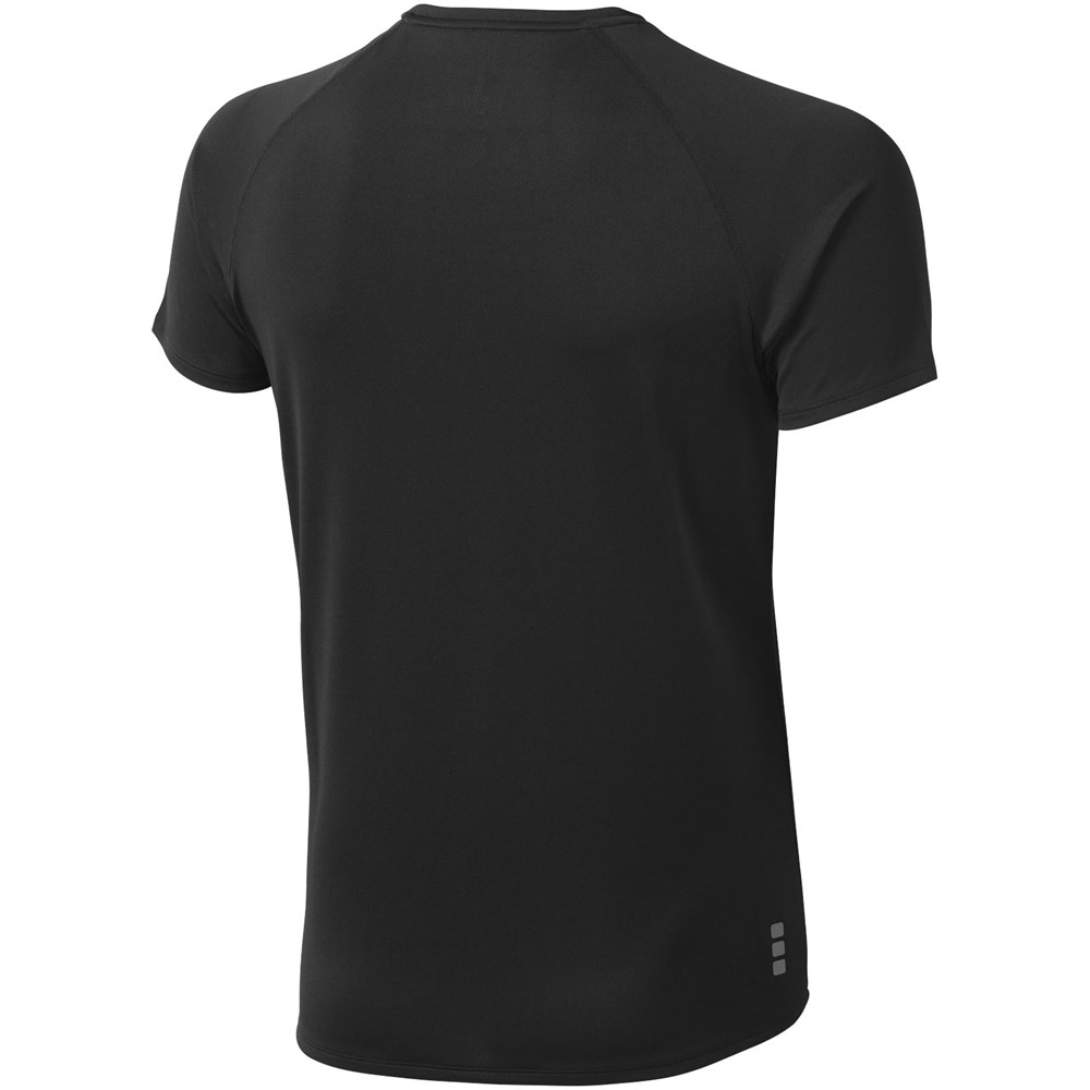 T-shirt cool fit manches courtes homme Niagara noir