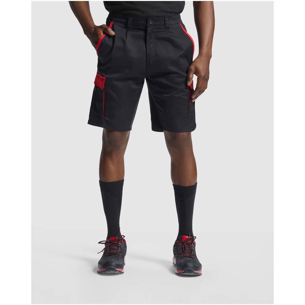 Tahoe Arbeitsshorts, 250 g/m2 marineblau, royalblau
