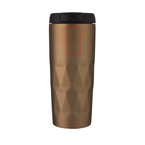 Gobelet Prism de 450 ml avec isolation par le vide et couche de cuivre Cuivre