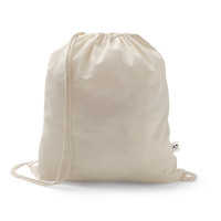 SALAMANCA Turnbeutel aus recycelter Baumwolle (70%) und Polyester (30% rPET) (150 g/m²)