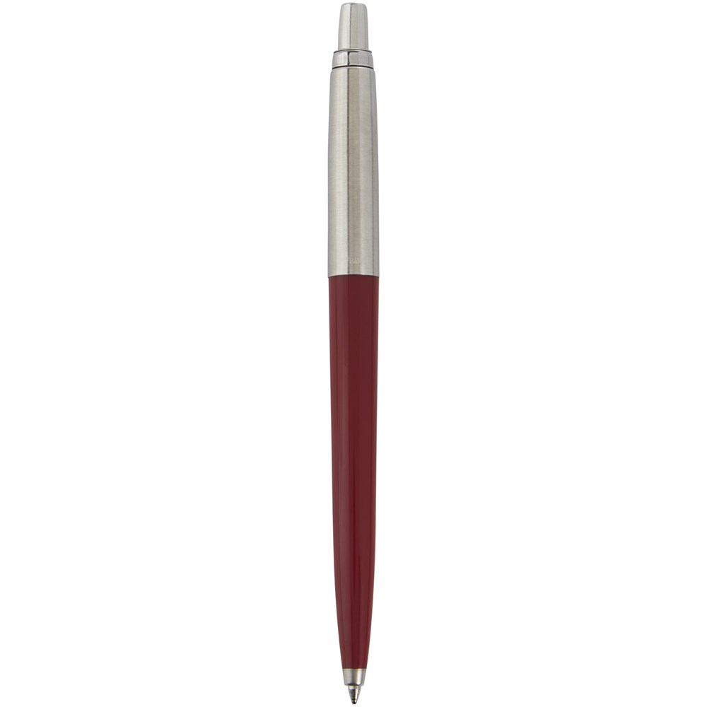 Parker Jotter Recycled Kugelschreiber (schwarze Mine) dunkelrot