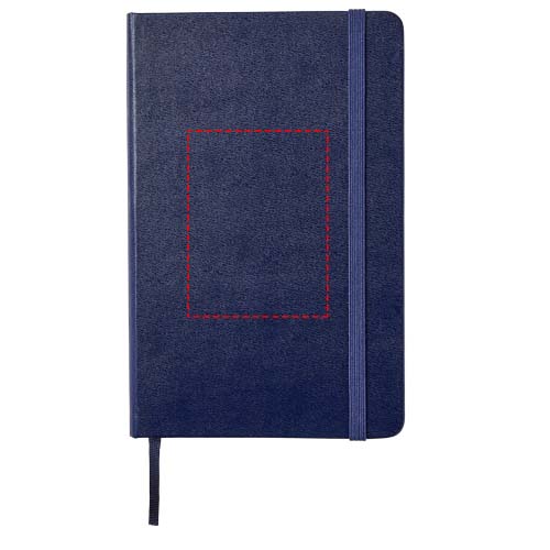 Moleskine Classic Hardcover Notizbuch M – liniert berliner blau