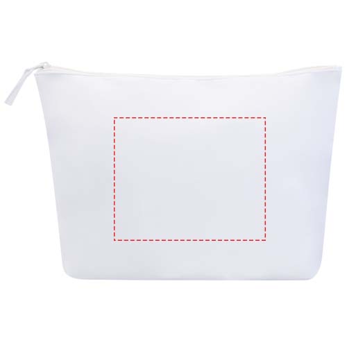 Set de trousses de toilette recyclées GRS Swift Blanc