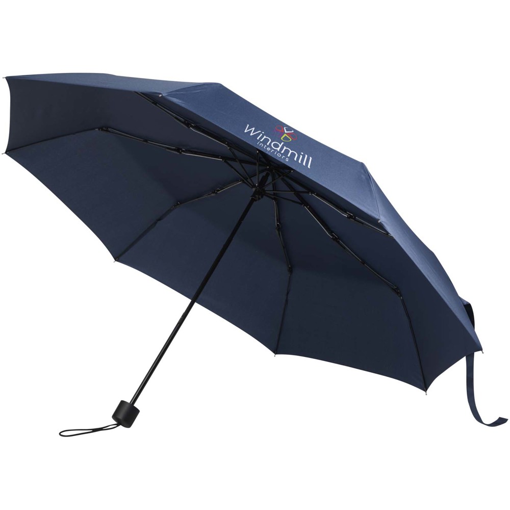 Parapluie manuel pliable Aaron 23 pouces Marine