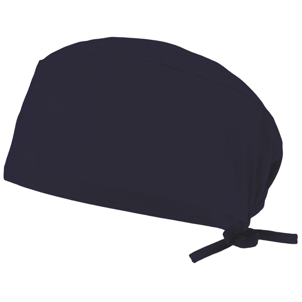 VL ENLIL Gesundheitsbonnet (190g/m²), in Baumwolle (35%) und Polyester (65%) Blau