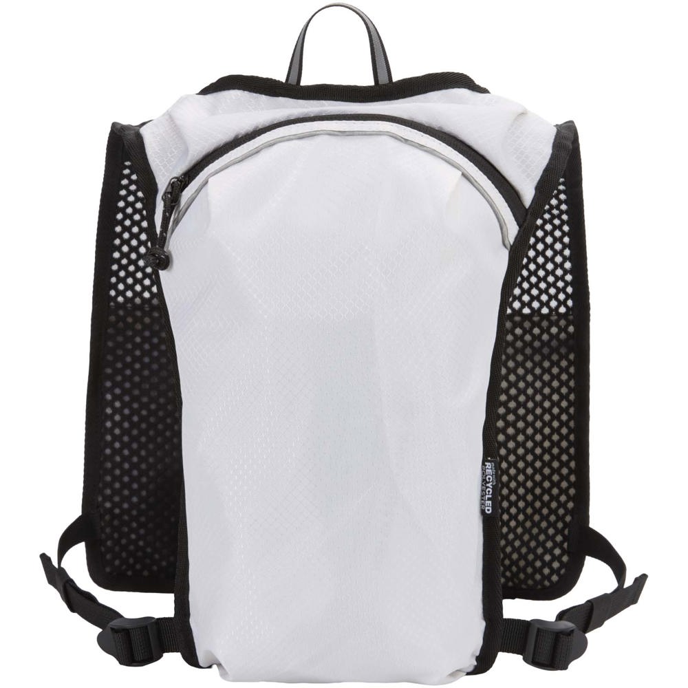 Gilet de course Nomad de 5 L en matériaux recyclés certifiés GRS avec système d’hydratation Sandstone