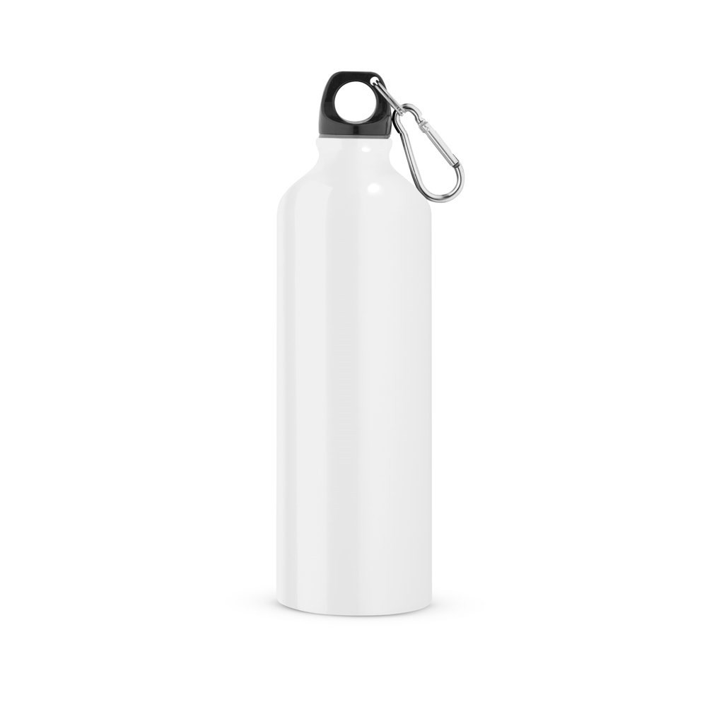 LANDSCAPE L. Aluminium-Sportflasche mit Karabiner 800 ml