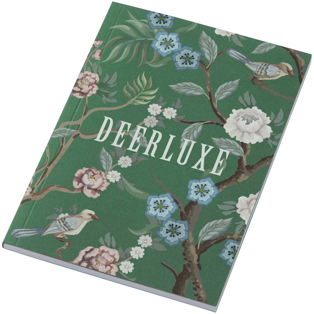 Cahier à couverture souple Novella Austen Colours A6 de 50 feuilles Vert