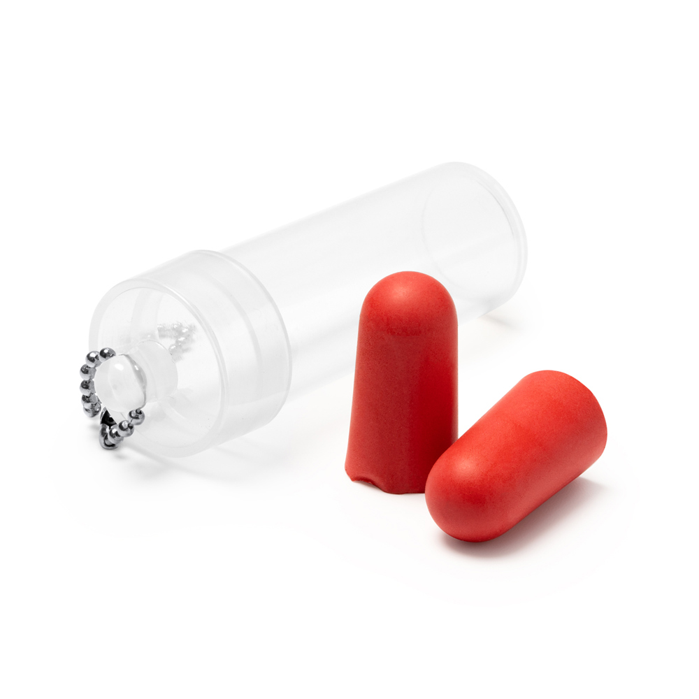 Bouchons d'oreille Silence Rouge