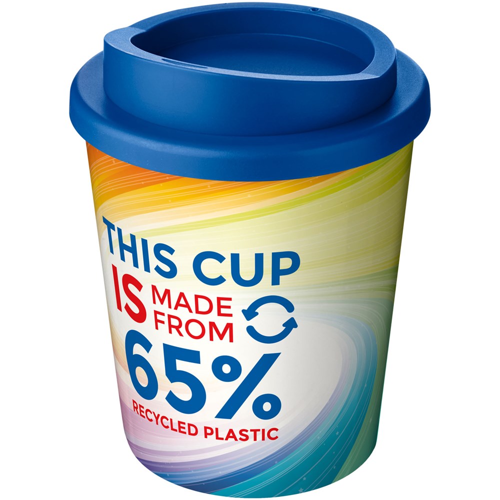 Brite-Americano® Eco Isolierbecher, 250 ml mittelblau