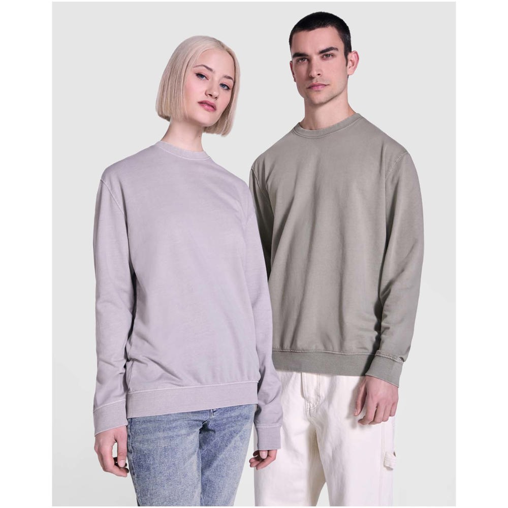 Jaya Pullover mit Rundhalsausschnitt Unisex hellorange