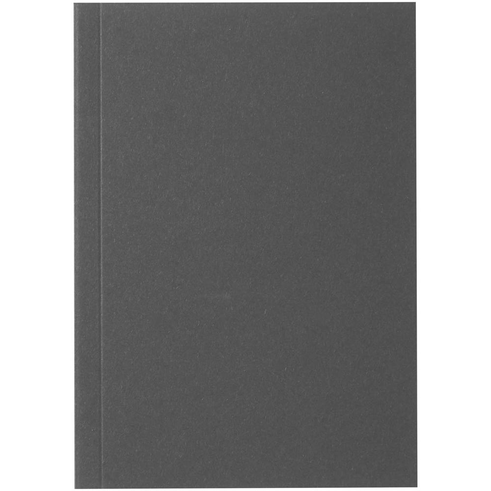 Cahier Novella Austen A6 recyclé à couverture souple de 50 feuilles Charbon