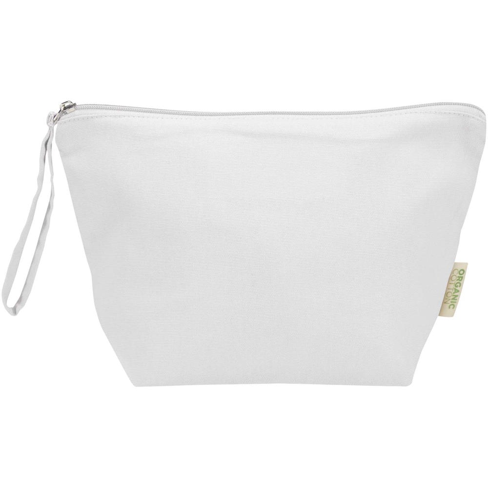 Grande pochette à accessoires Odisha de 3 L bio certifiée OCS 180 g/m² blanc